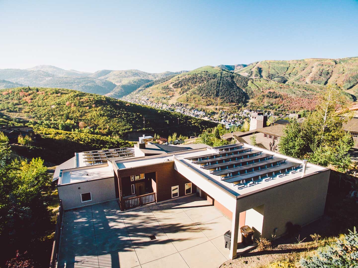 Single-story home with newly installed asphalt shingle roof and updated siding
