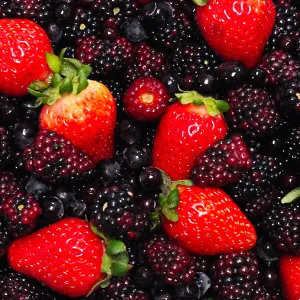 frutos rojos