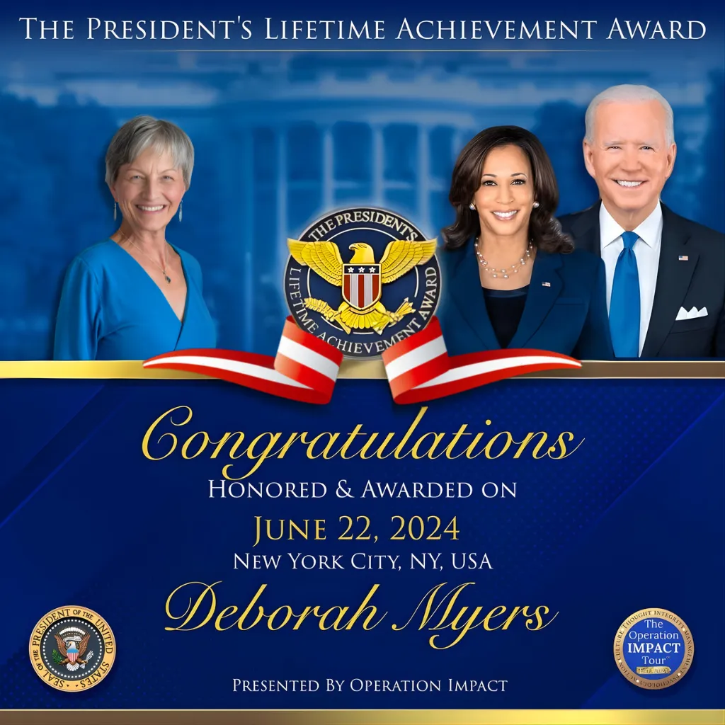 Presidential Lifetime achievement award biden
