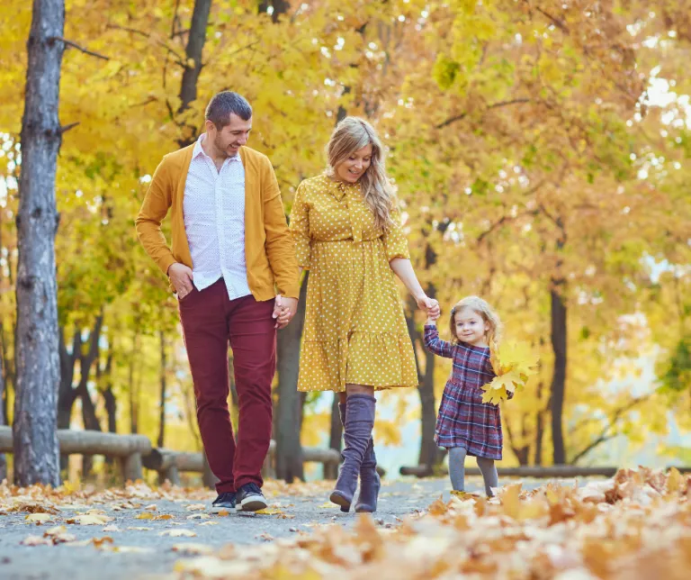 Fall Family Stroll