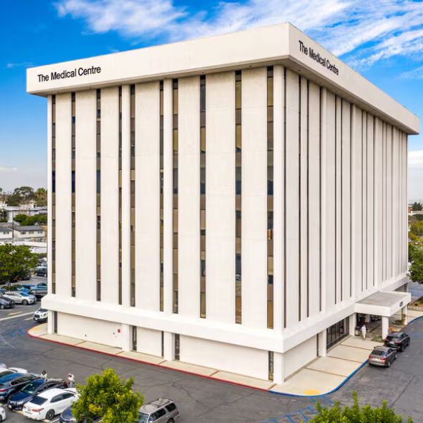 outside view of the medical building