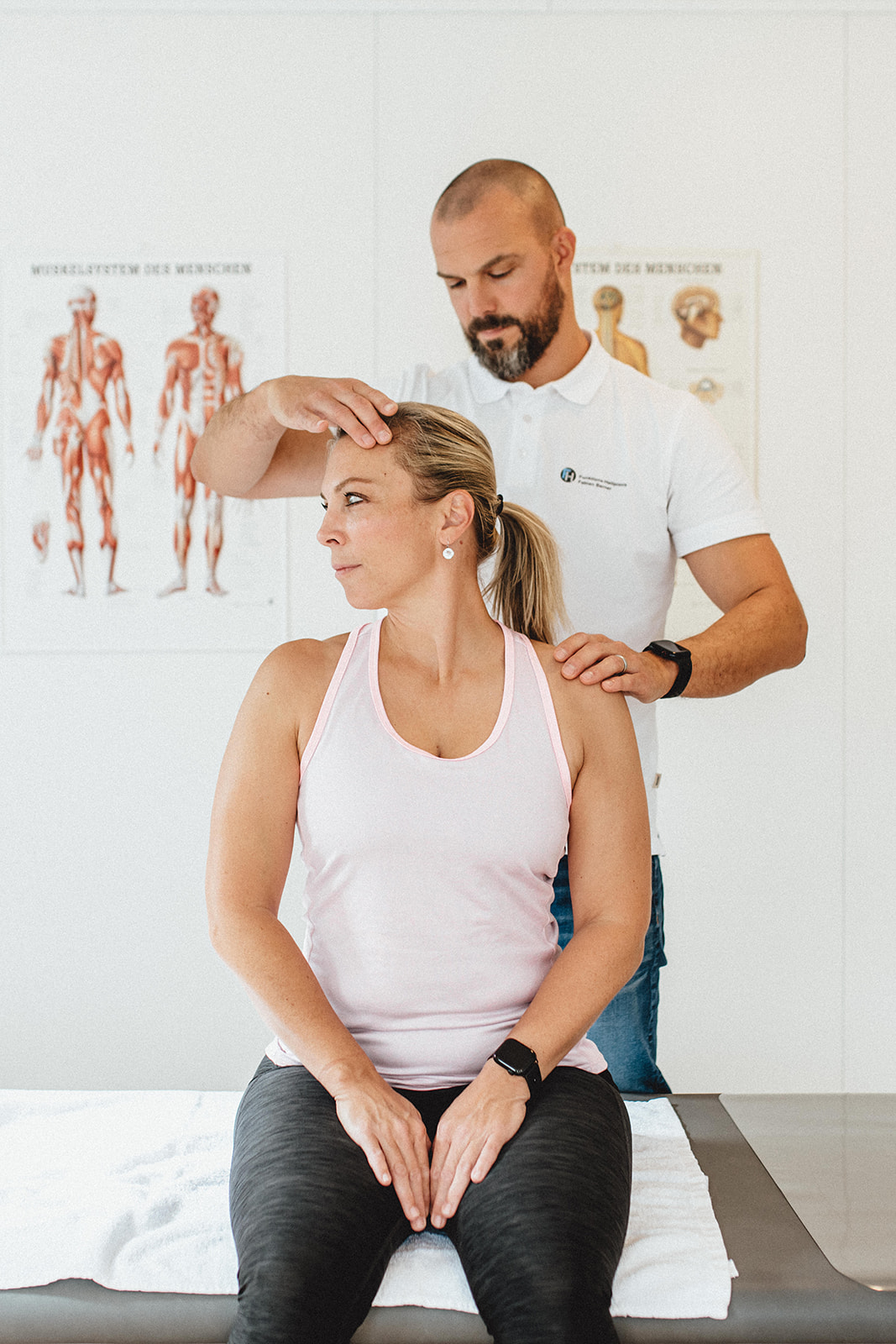 Analyse der Beweglichkeit und Belastbarkeit im Ersttermin