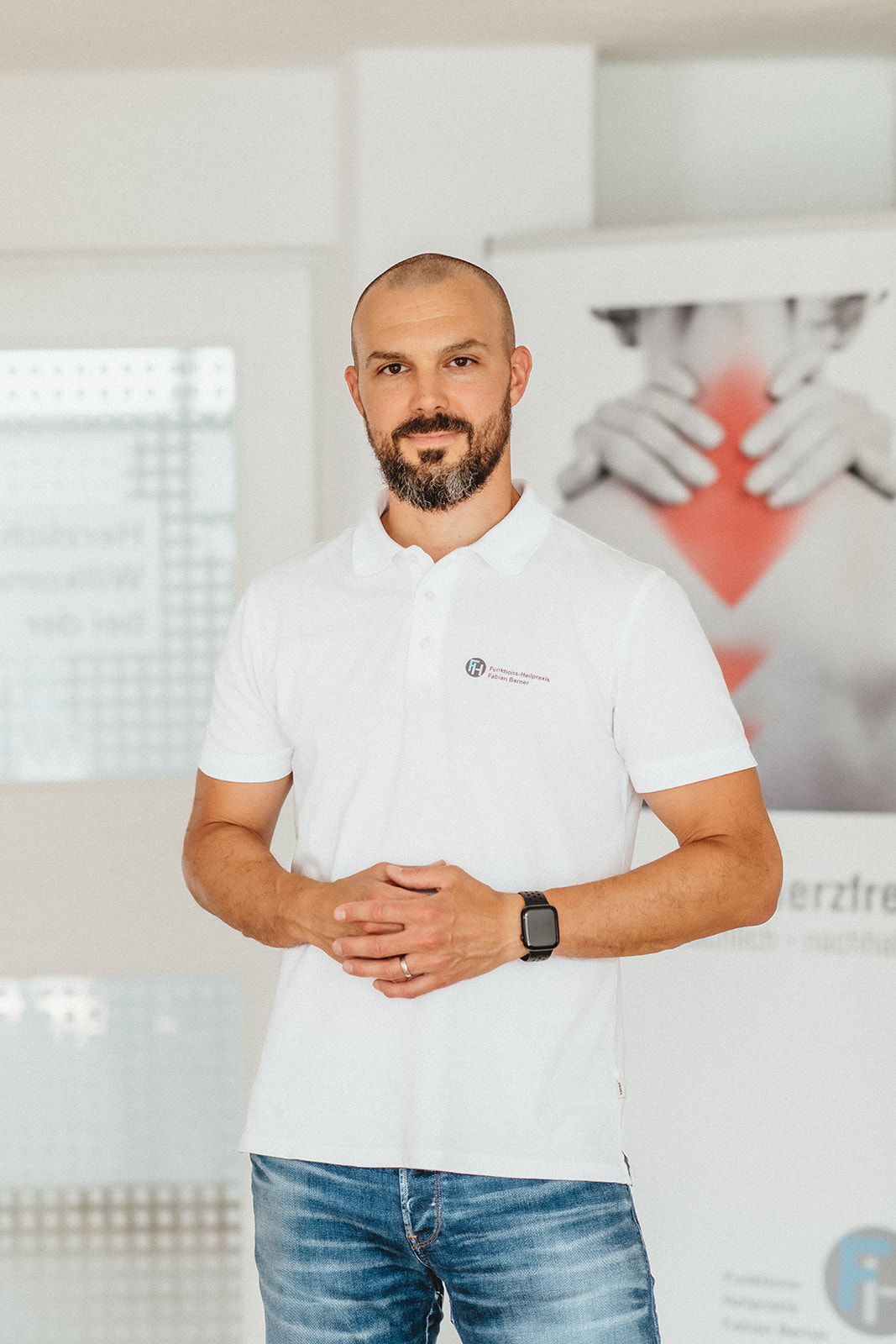 Fabian Berner, Heilpraktiker und Inhaber der Sport- und Schmerztherapie Esslingen