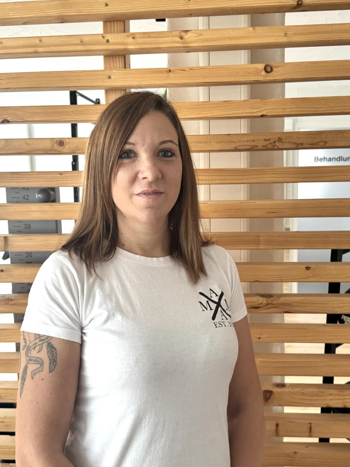 Tanja Frey, Praxisassistenz und Organisation der Sport- und Schmerztherapie Esslingen