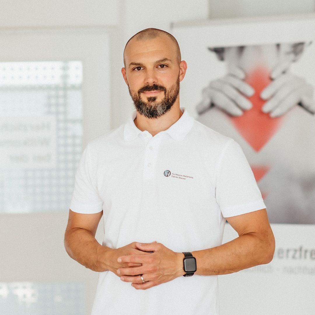 Fabian Berner, Heilpraktiker und Inhaber der Sport- und Schmerztherapie Esslingen