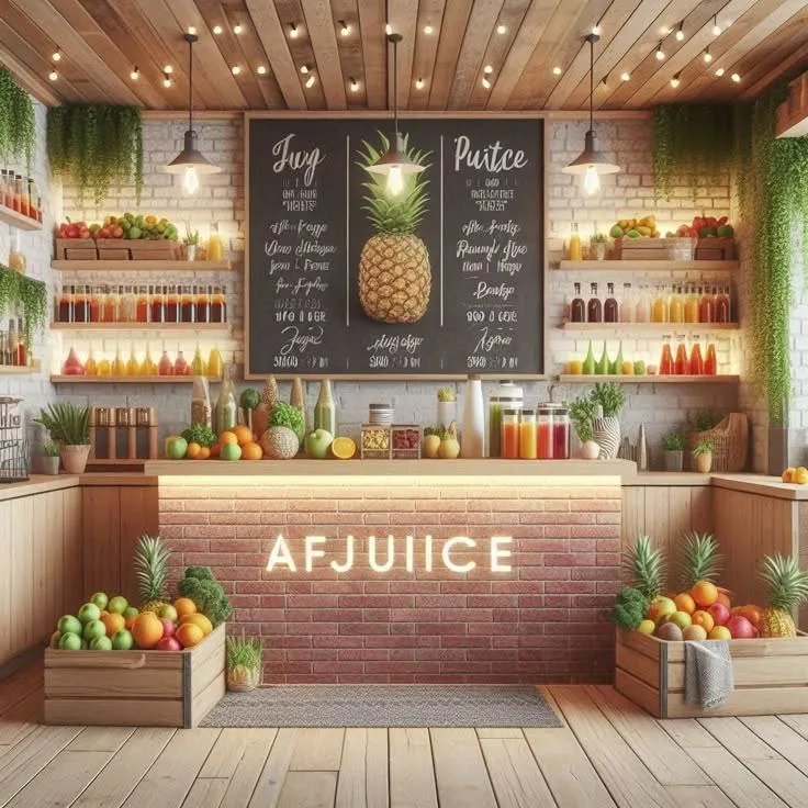 Smoothie bar