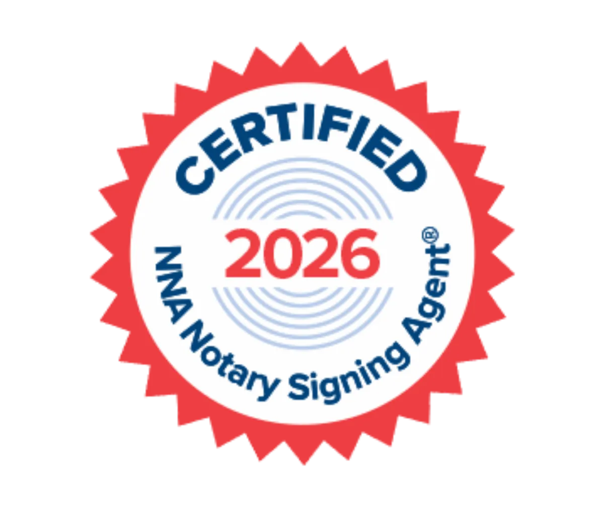 Feil Notary services NNA Certified Notary Signing Agent