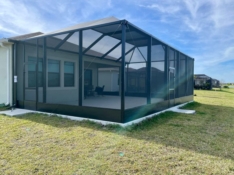 Jacksonville Screen Repair & Rescreening