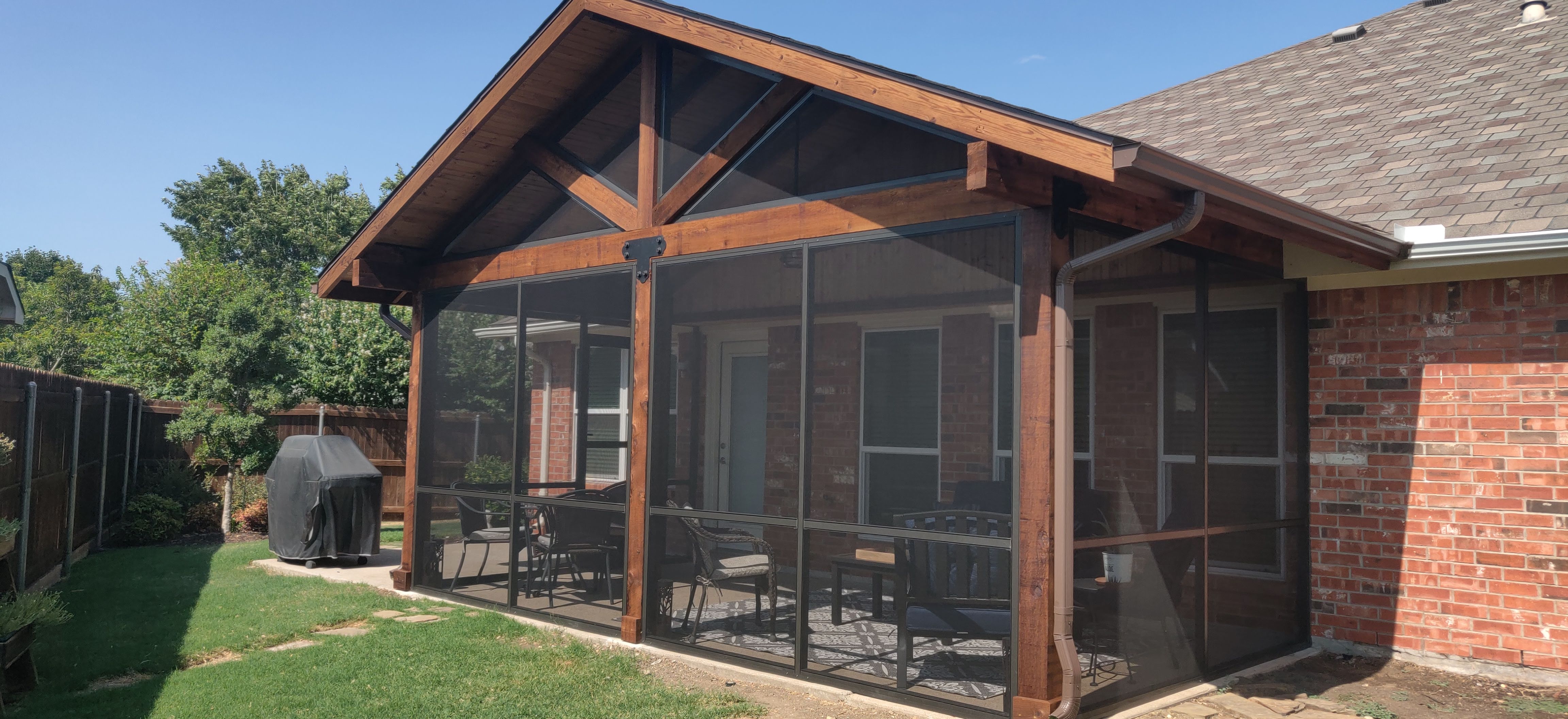 Plano Screened Patios & Lanais