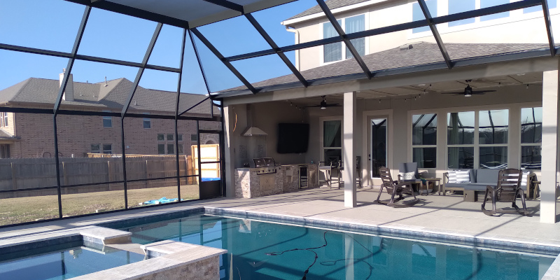 Frisco Screen Repair & Rescreening