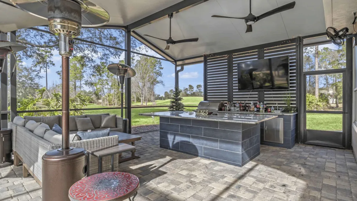 Screened Patios & Lanais in Dallas