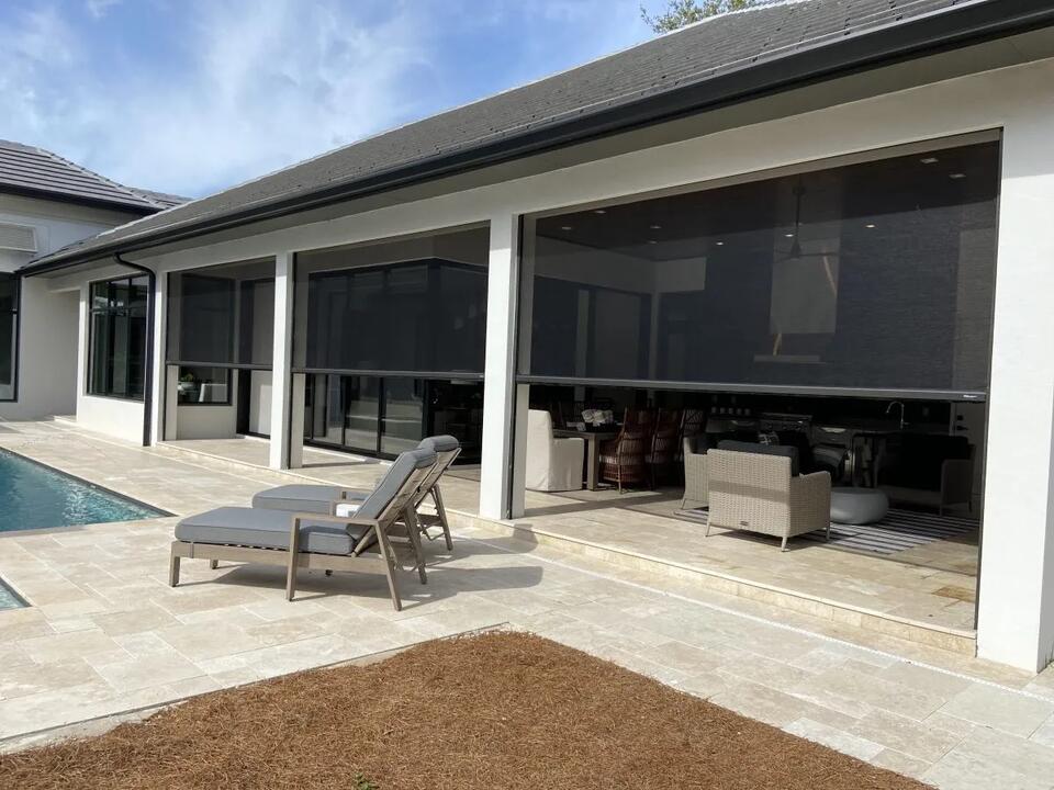 Arlington Motorized Screens