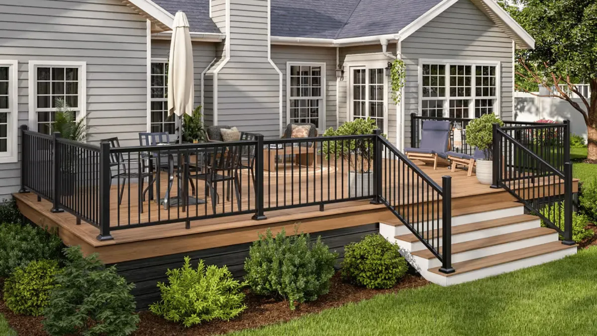 Porch & Balcony Railings in Dallas