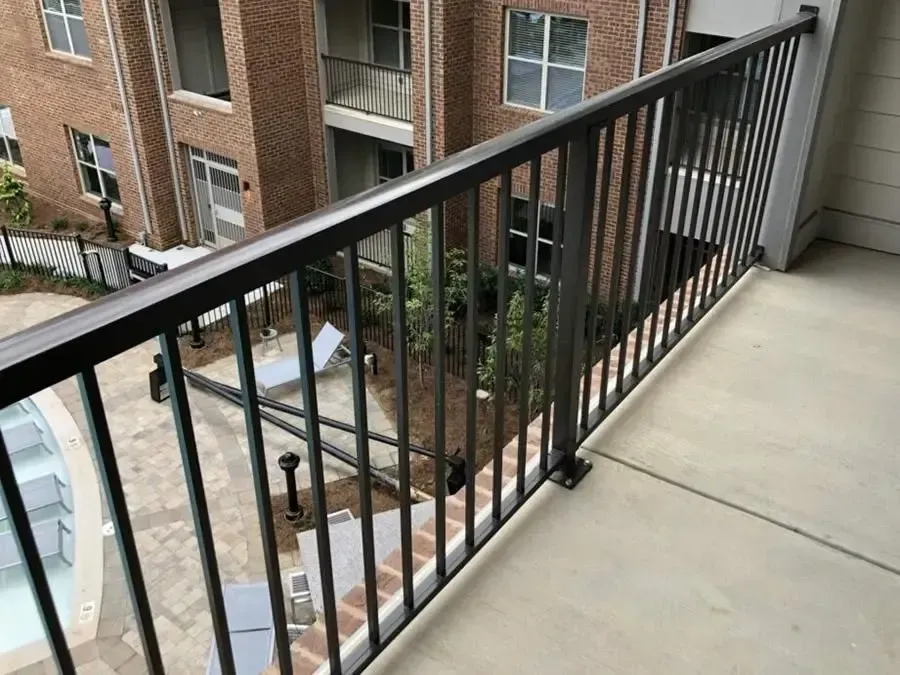 Dallas Porch & Balcony Railings