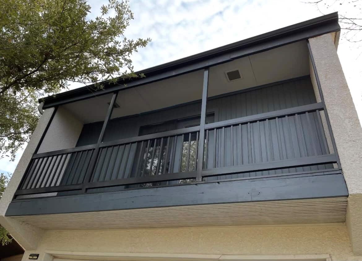 Arlington Porch & Balcony Railings