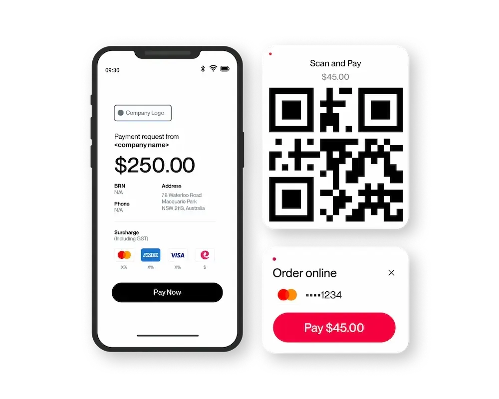 TaptPay app interface