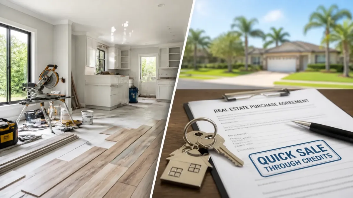 Fix It or Credit It? The Great Pre-Listing Repair Debate for Alachua County Home Sellers