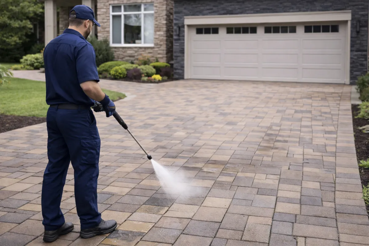 Lavage de stationnement