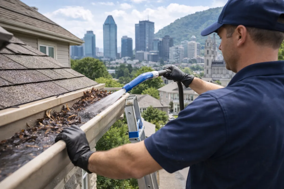  Lavage de stationnement