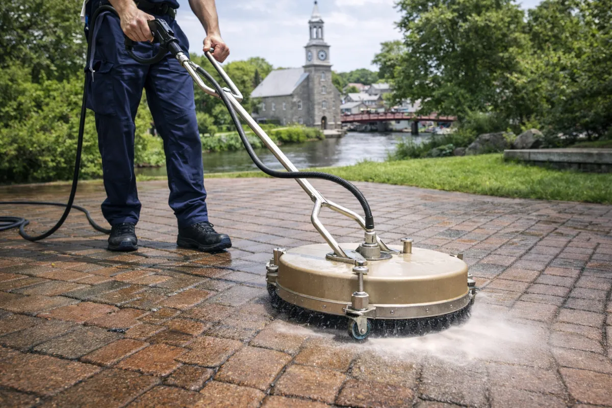 Lavage de stationnement