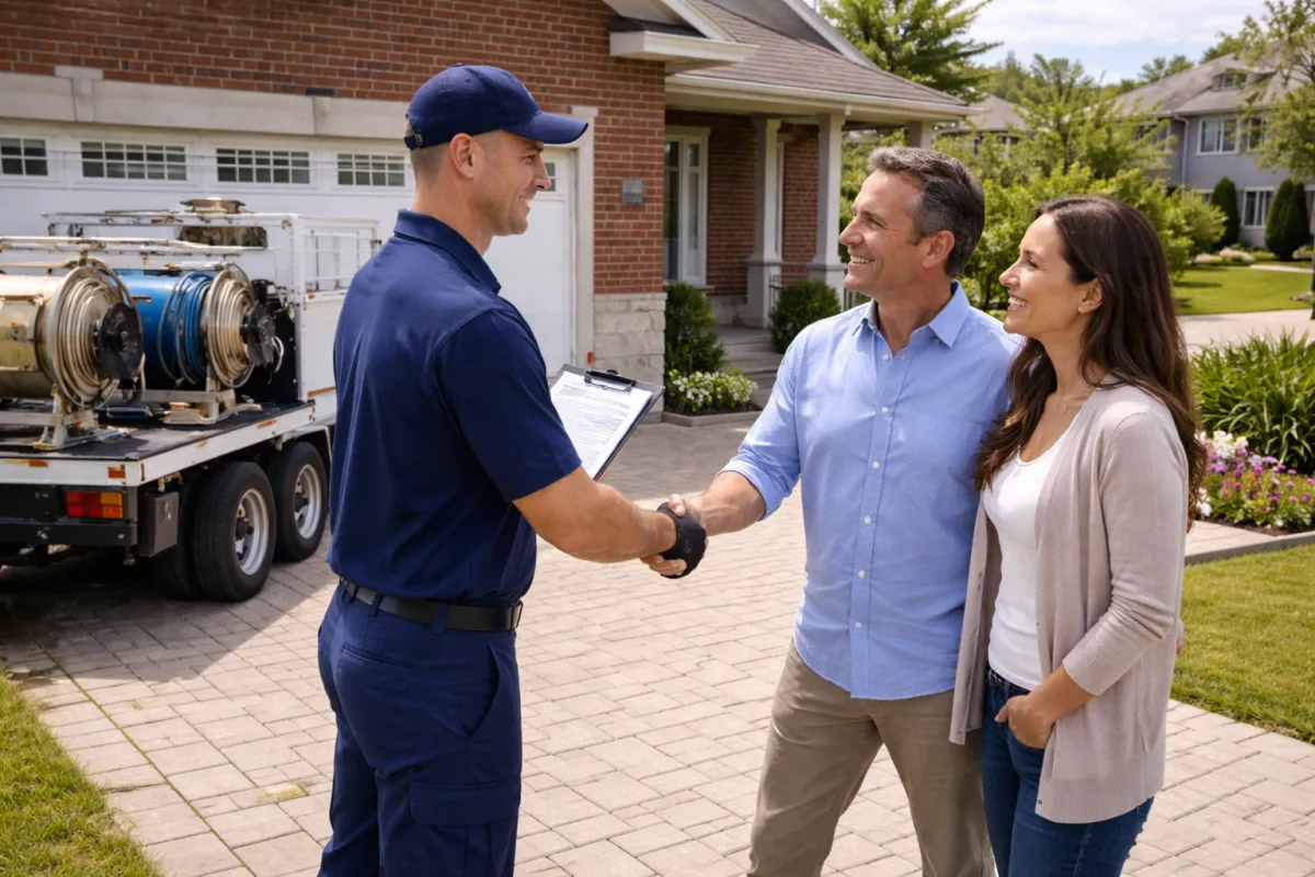Lanaudière Lavage de revêtement