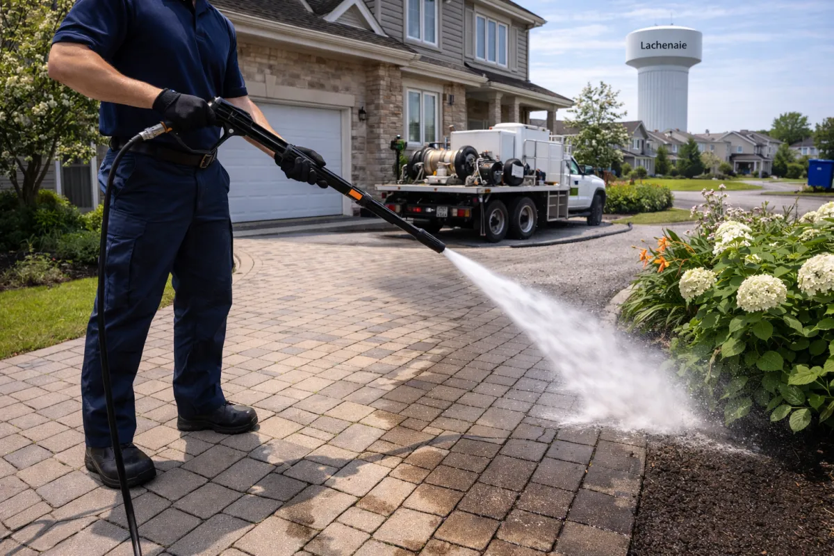  Lavage de stationnement
