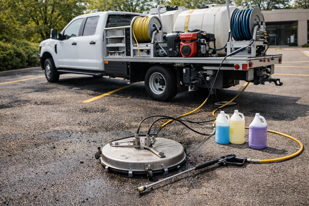 Lavage de revêtement