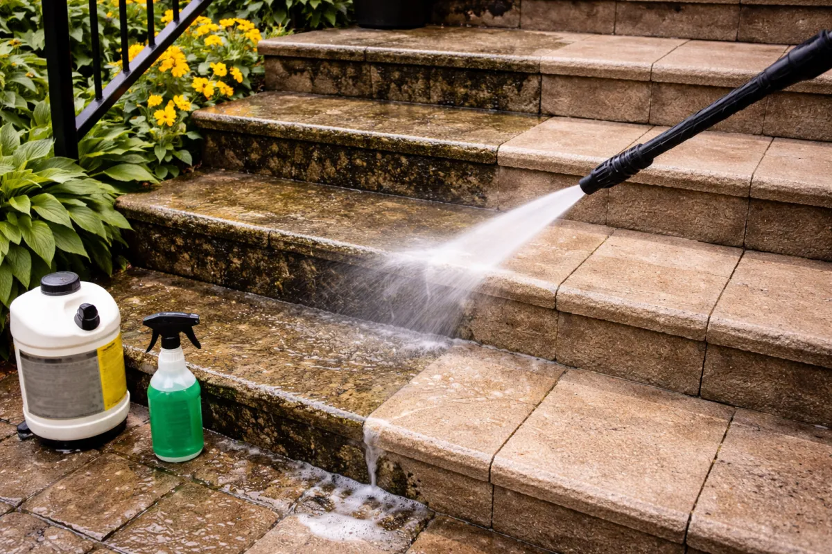 Montréal Lavage de revêtement