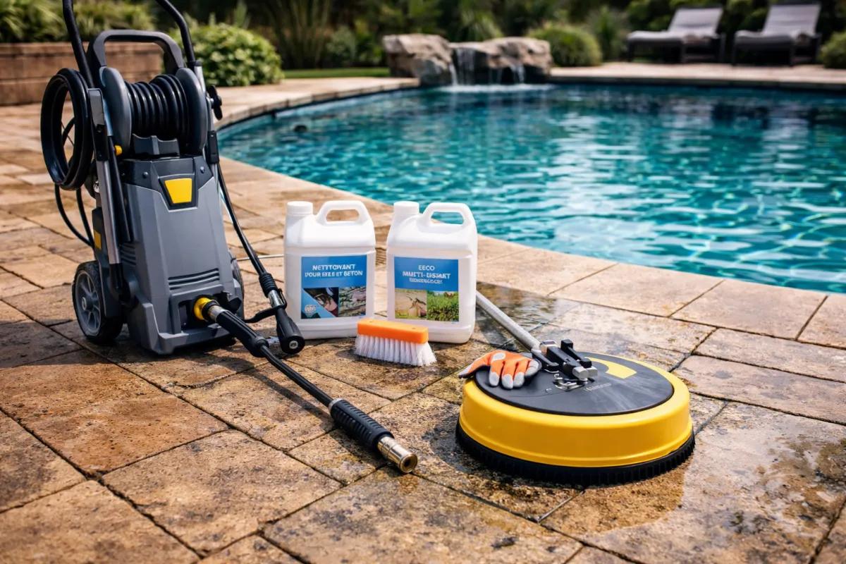 Lanaudière Lavage de revêtement