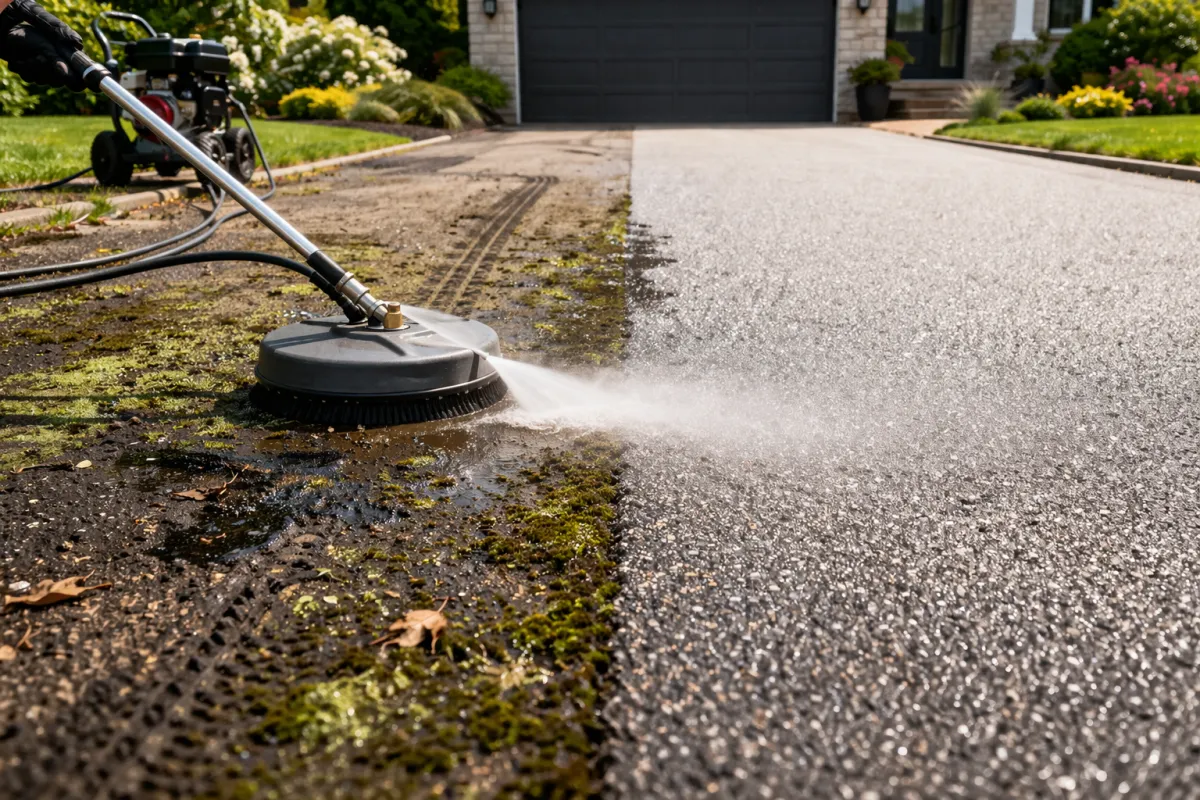 Terrebonne Lavage de revêtement