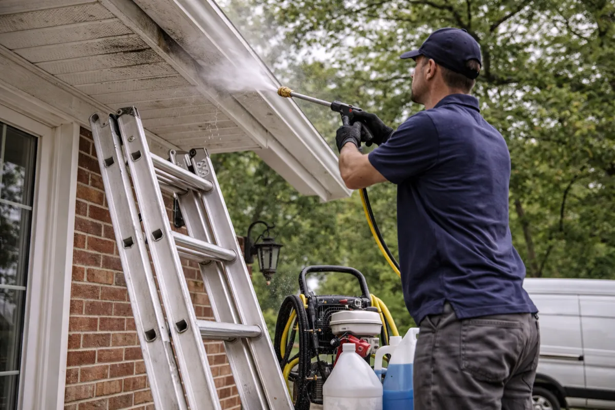  Lavage de revêtement