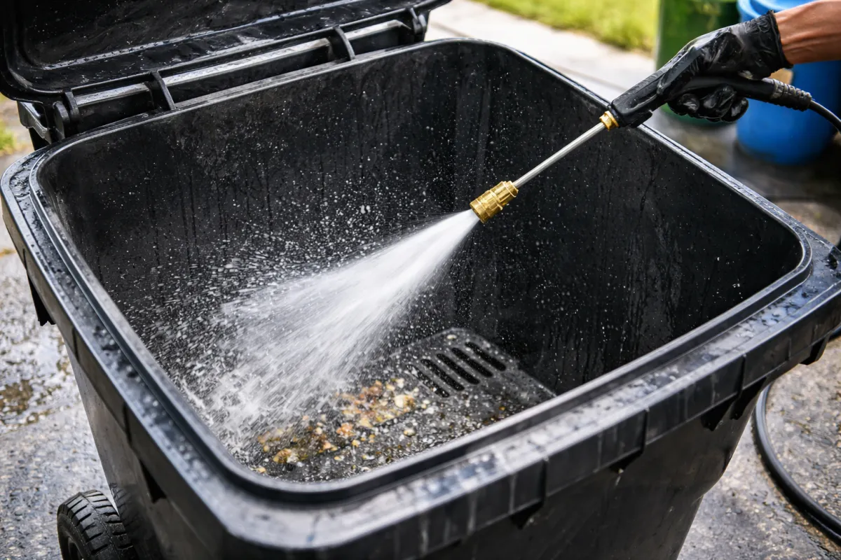 Lavage de revêtement