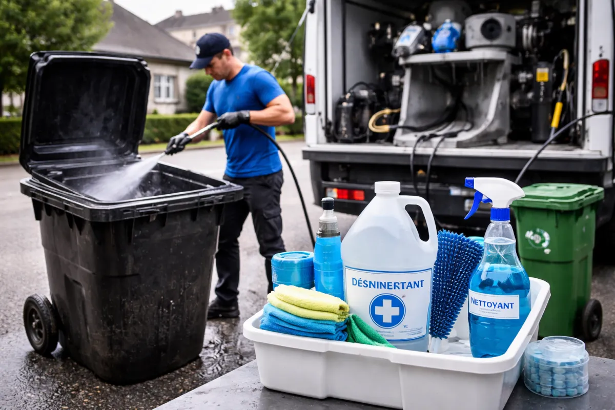 Lavage de revêtement