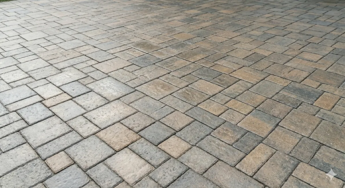 Équipe de lavage extérieur au travail à Lanaudière