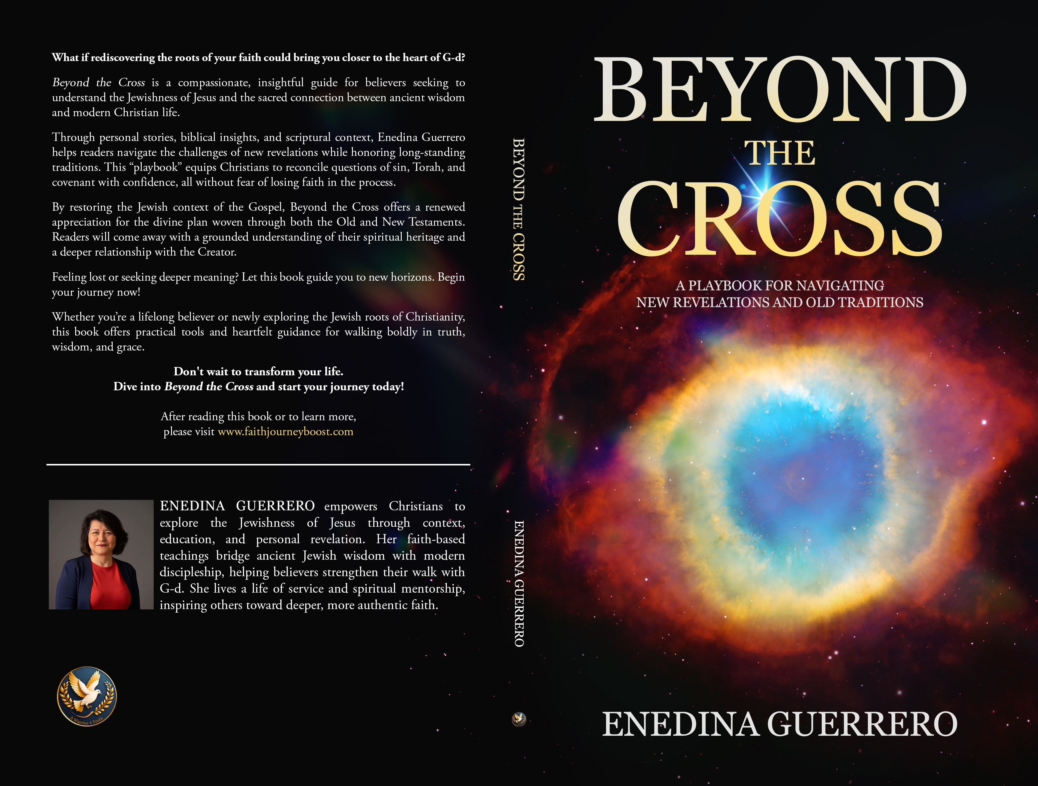 Beyond The Cross Book Cover