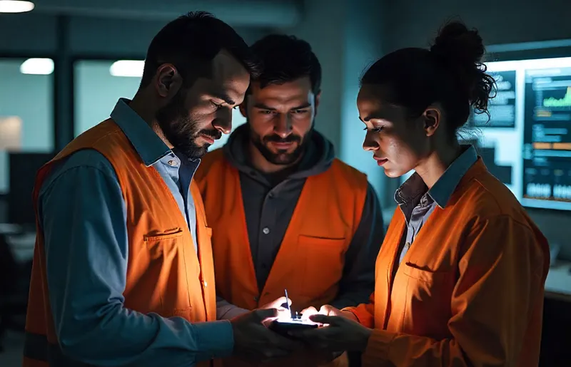 white paper on yellow background