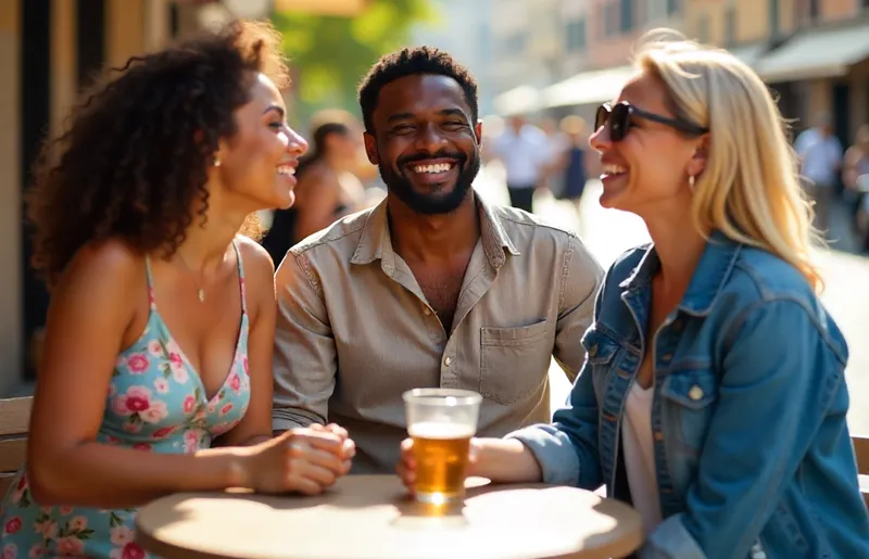 white paper on yellow background