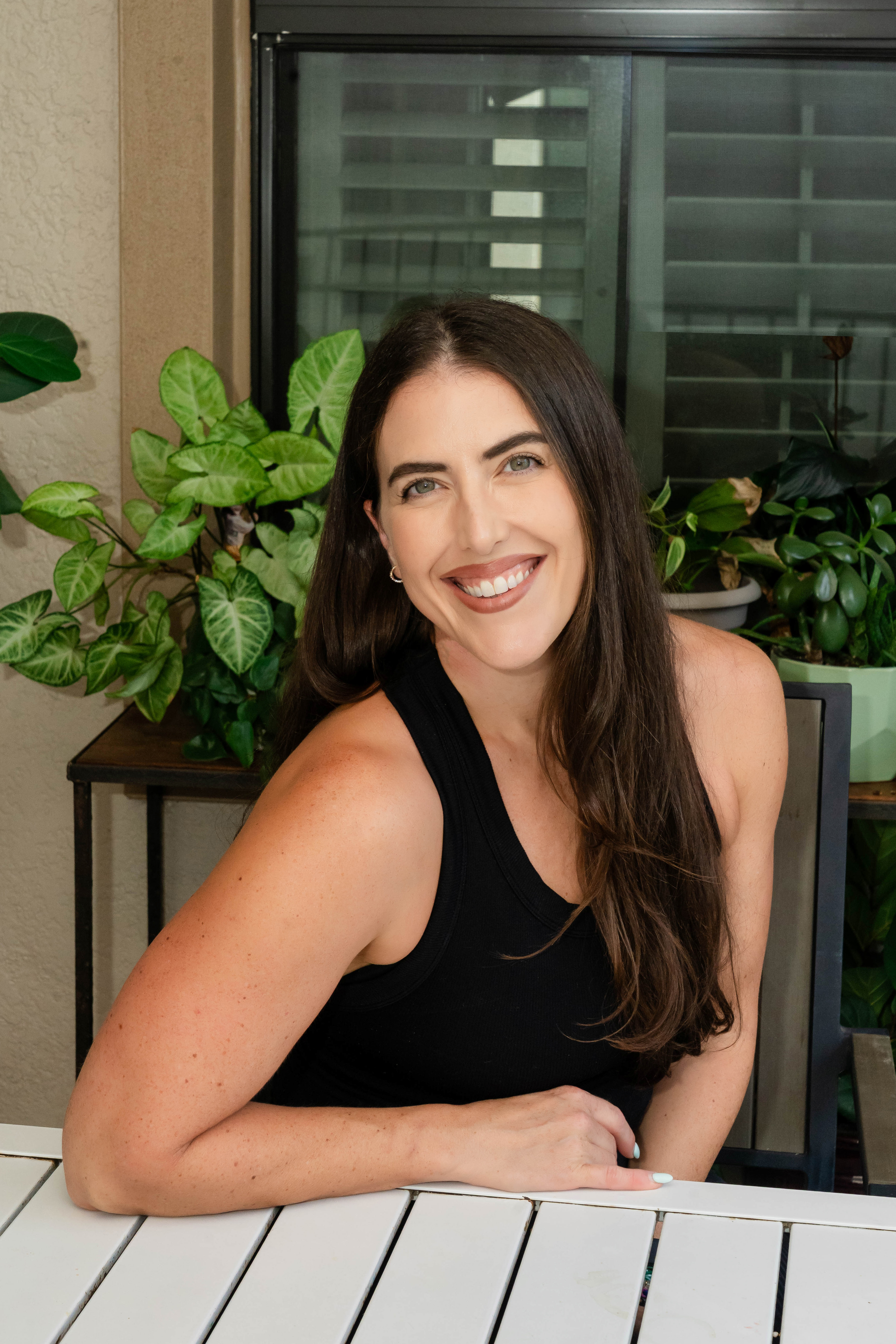 About image - Hannah Huke training