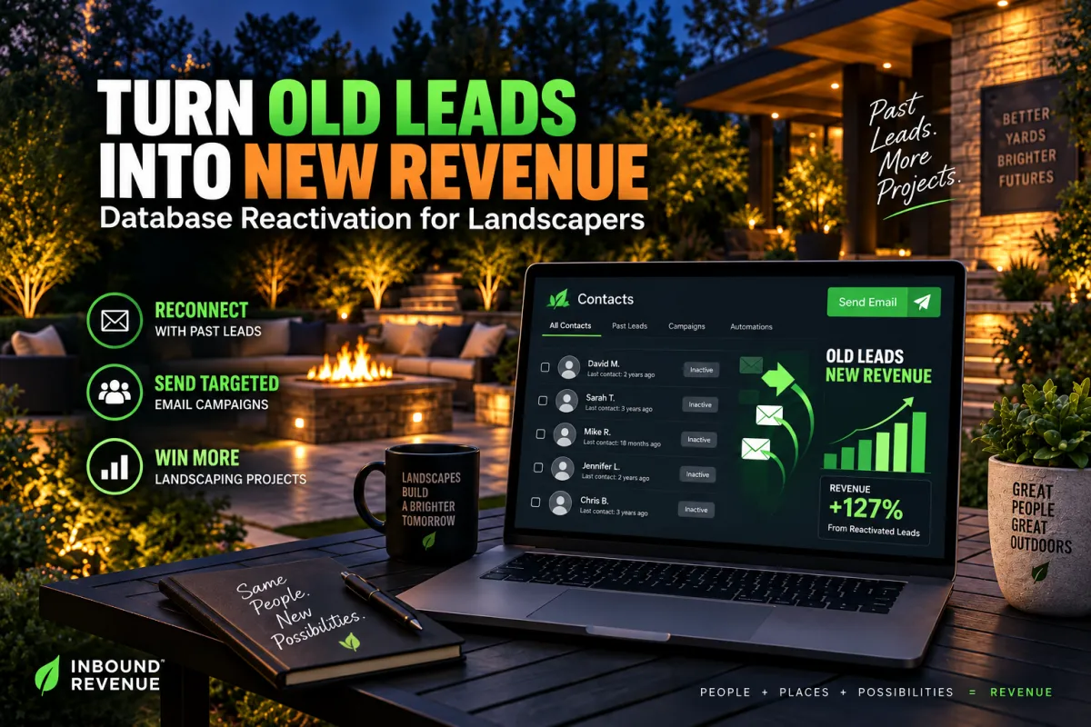 How Landscapers Can Turn Old Leads Into Easy Revenue