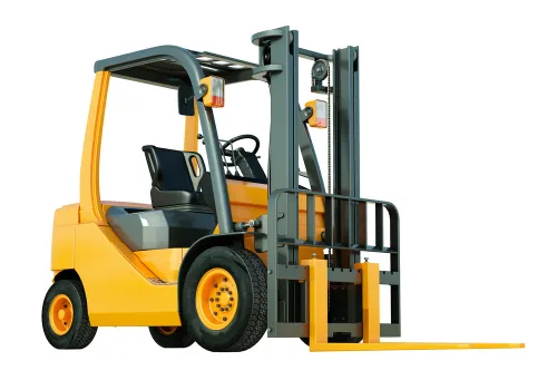 Duane Gwilliam Training Forklift Course