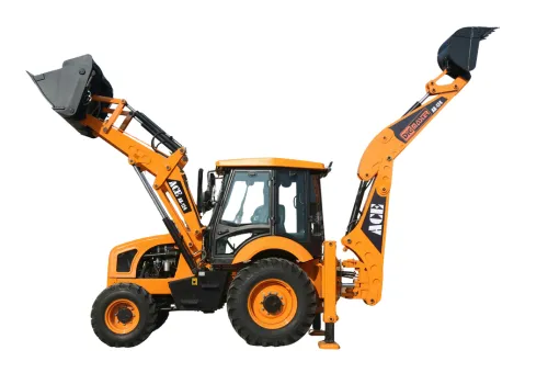 Duane Gwilliam Training Backhoe