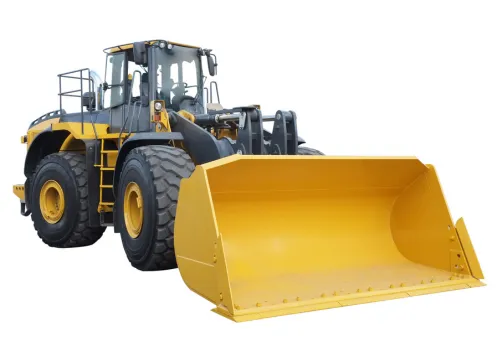Duane Gwilliam Training Wheel Loader