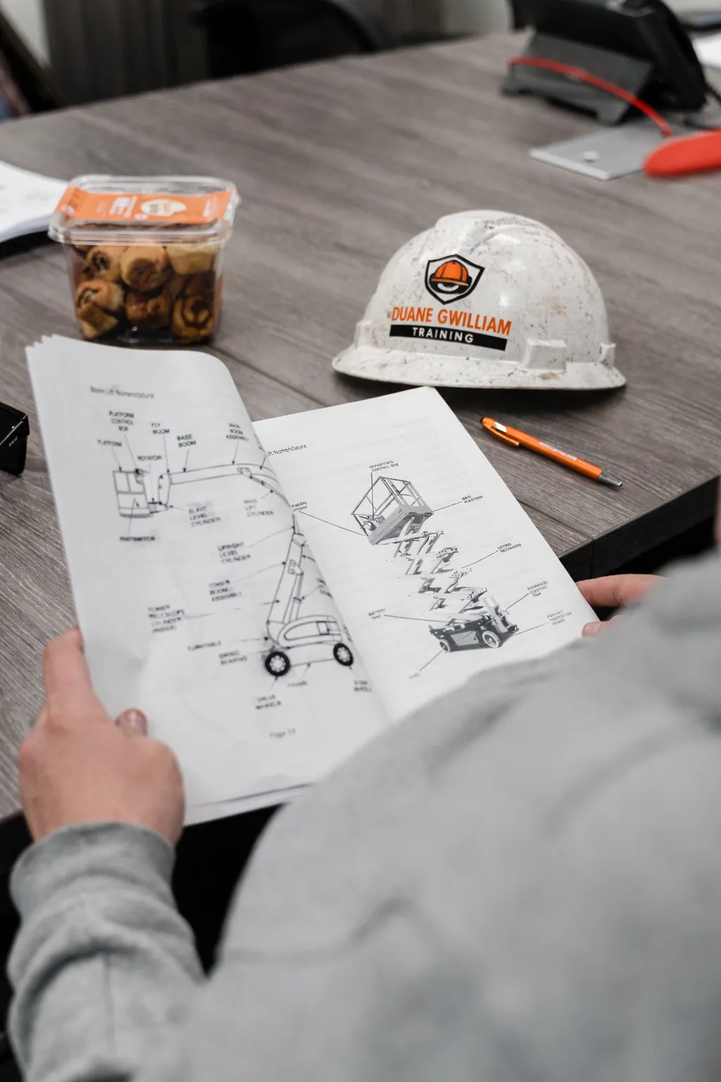 Certified exam kit with clipboard and inspection checklist