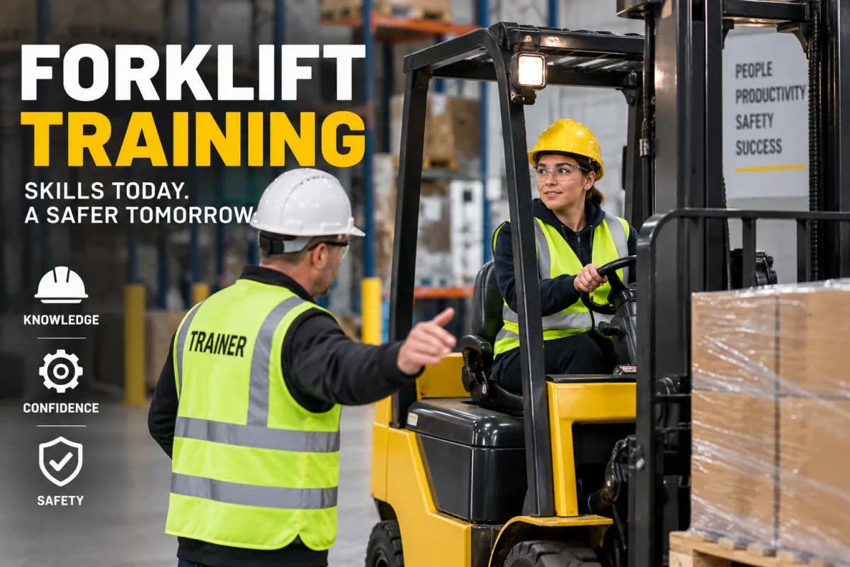 Forklift Training Regina and Saskatchewan | Duane Gwilliam Training