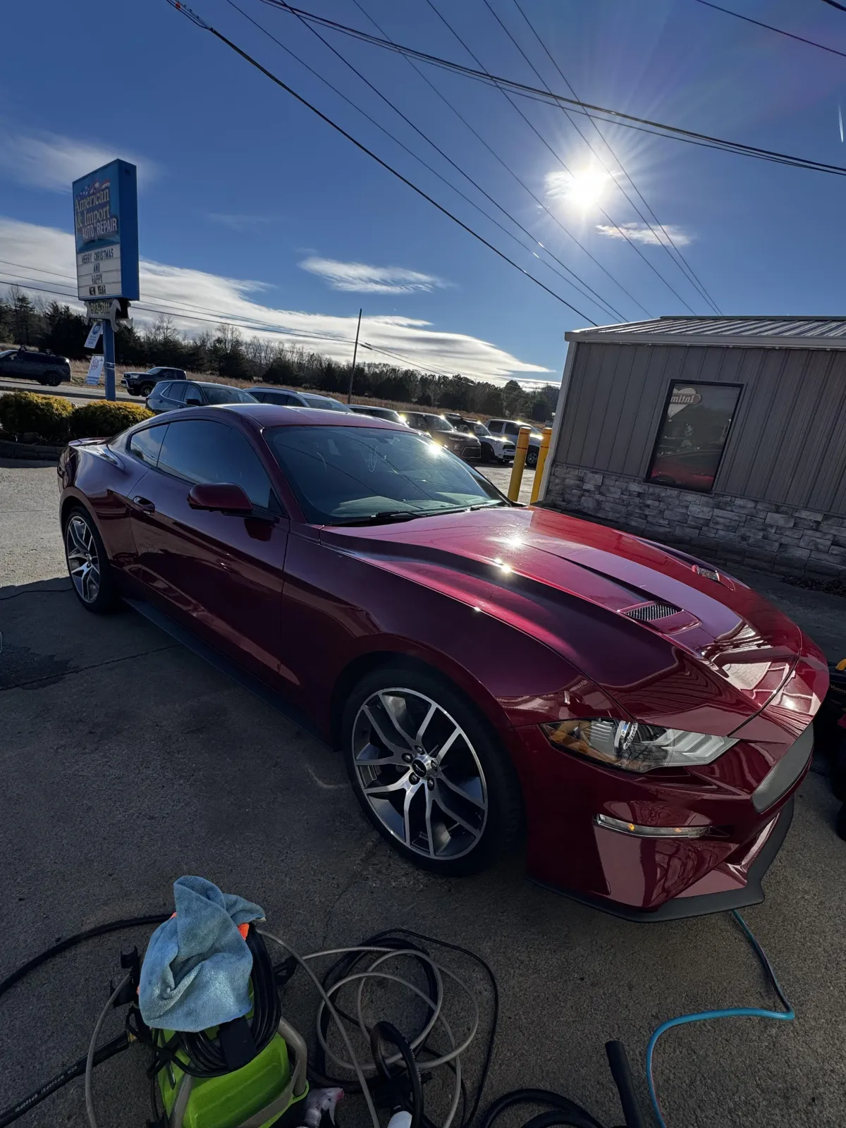 Smooth finish of a freshly detailed vehicle | Tri-City Premier Detailing