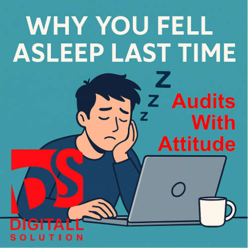 Digitall Solution Approach To Audits