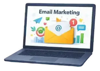 Email & SMS Marketing for small businesses