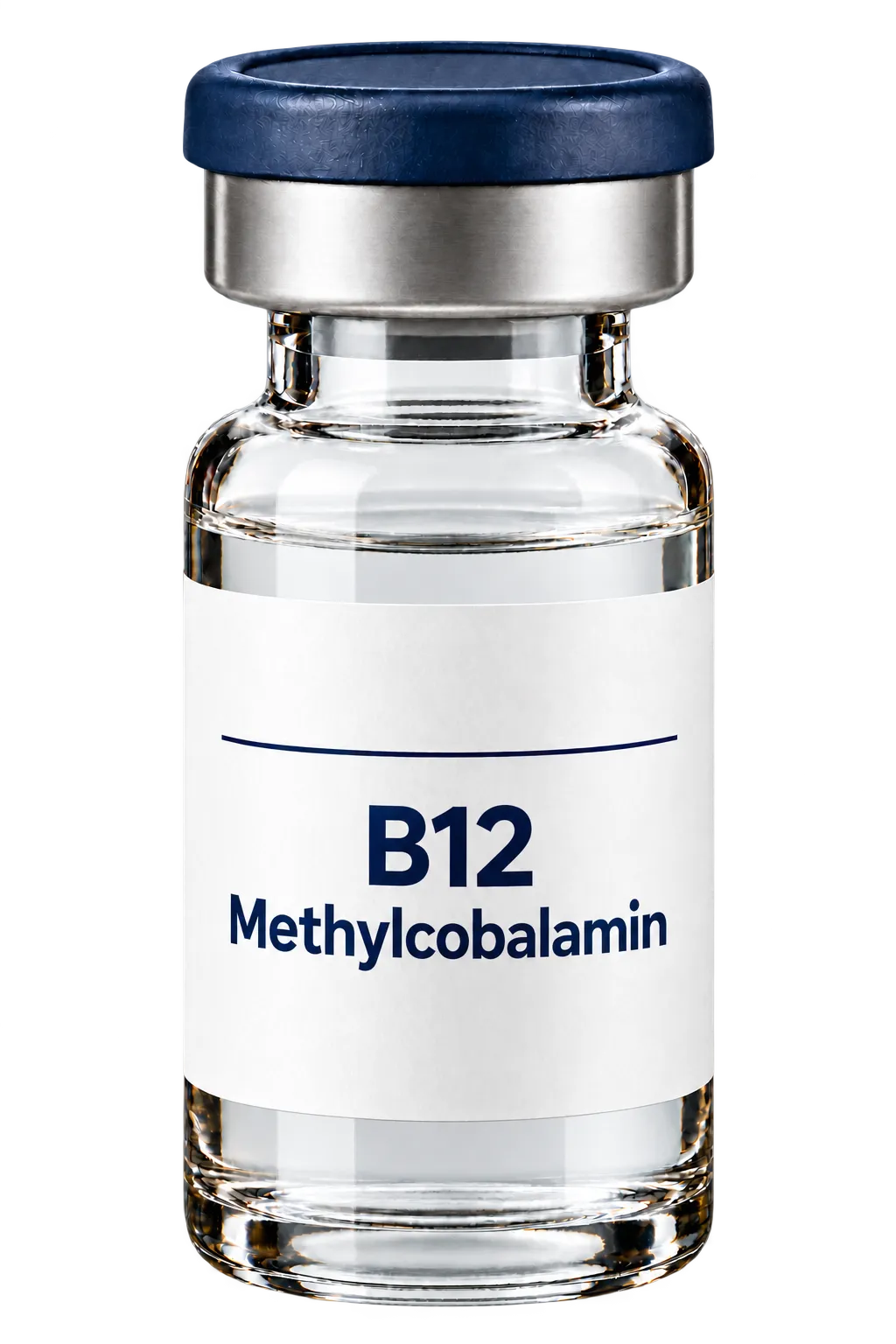 Glutathione vial illustration; packaging may vary