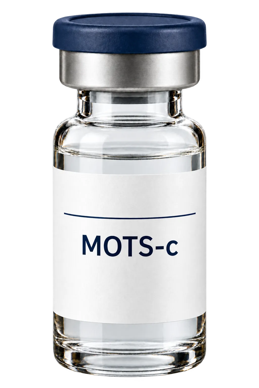 Representative MOTS-c packaging; actual packaging may vary