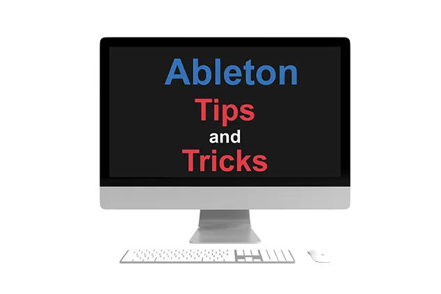 Free Ableton Tips and Tricks Toolkit Banner – Boost Music Production Speed with Pro Techniques